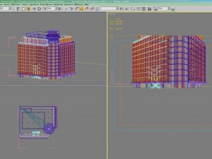 architecture 316 3D Model