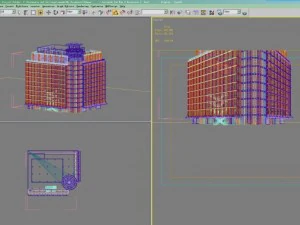architecture 316 3D Model