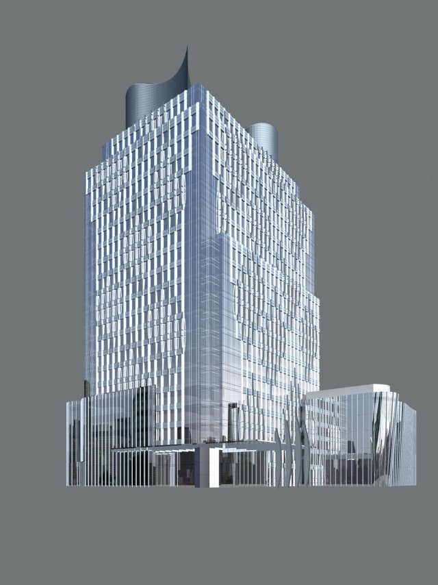 architecture 317 Modelo 3D .c4d .max .obj .3ds .fbx .stl .blend 