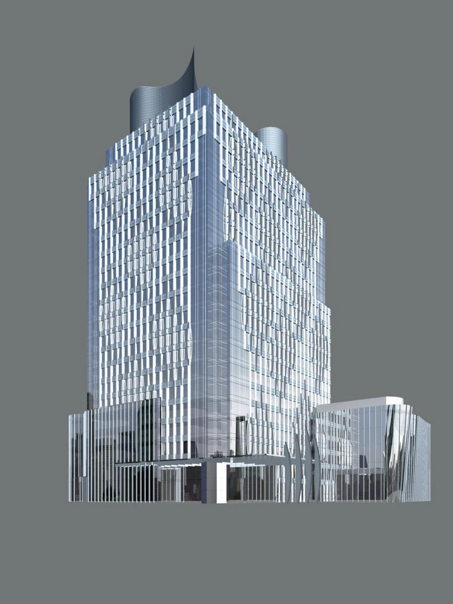 architecture 317 3D Model .c4d .max .obj .3ds .fbx .stl .blend 