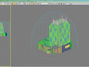 architecture 317 Modelo 3D