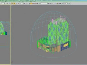 architecture 317 3D Model