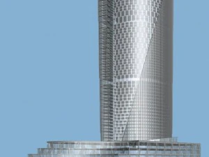 architecture 318 3D Model