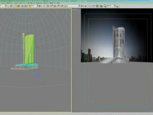 architecture 318 3D Model