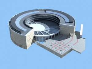 architecture 319 3D Model