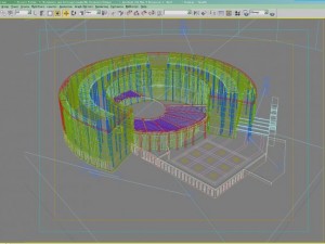 architecture 319 3D Model