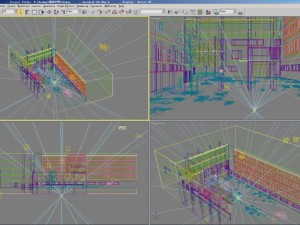 architecture 320 Model 3D