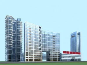 architecture 321 Modèle 3D