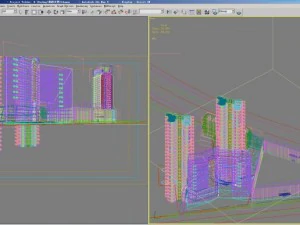 architecture 321 3D Model