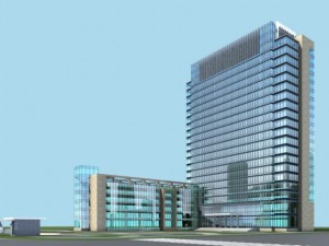 architecture 322 3D Model