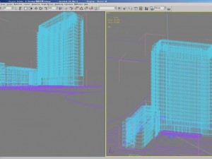 architecture 322 Modello 3D