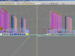 architecture 323 Modello 3D
