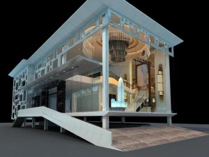 arquitetura 324 Modelo 3D