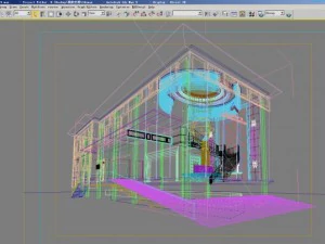 architecture 324 3D Model