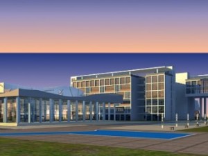 architecture 325 3D Model