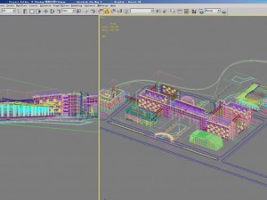 architecture 325 3D Model