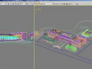 architecture 325 3D Model