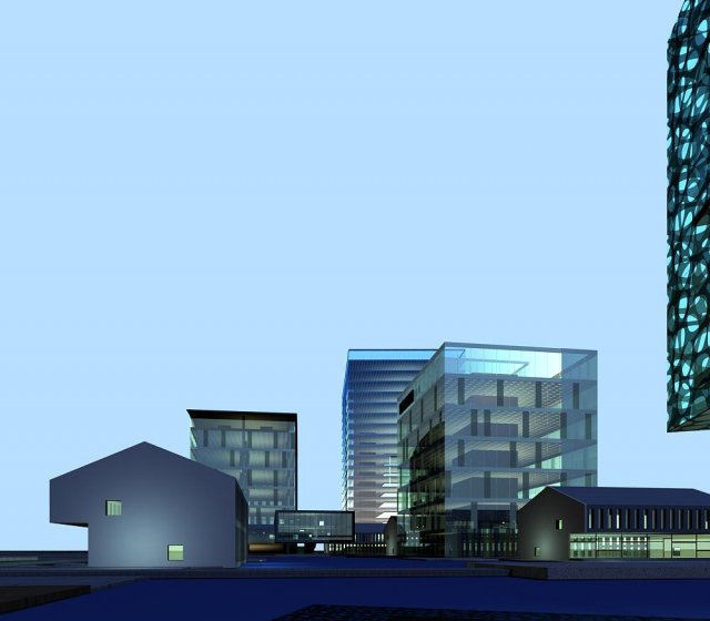 architecture 326 Modèle 3D .c4d .max .obj .3ds .fbx .stl .blend 