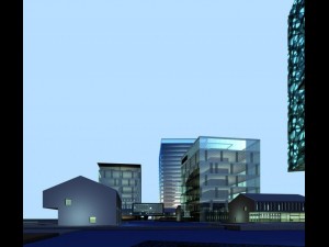 architecture 326 Modèle 3D