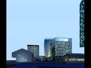 वास्तुकला 326 3D मॉडल