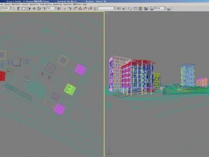 architecture 326 Modèle 3D