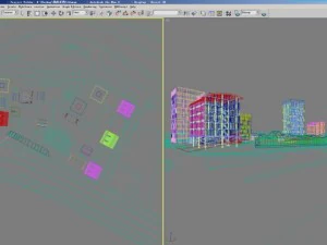 architecture 326 3D Model