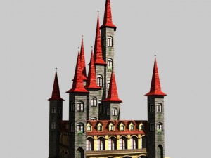 architecture 329 3D 모델