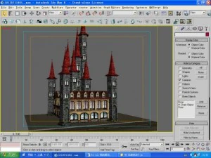 वास्तुकला 329 3D मॉडल