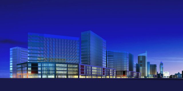 architecture 330 3D 模型 .c4d .max .obj .3ds .fbx .stl .blend 