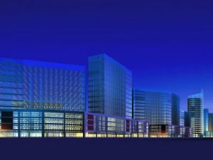 architecture 330 3D Model