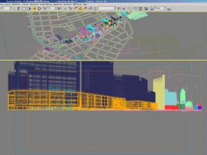 architecture 330 3D 模型