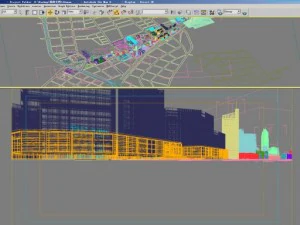 architecture 330 3D Model