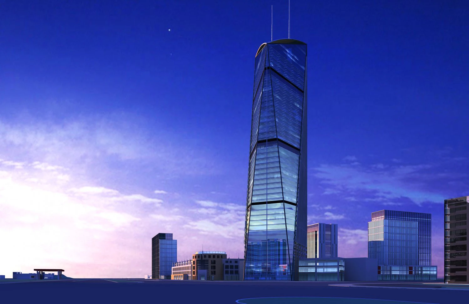 architecture 331 3D Model .c4d .max .obj .3ds .fbx .stl .blend 