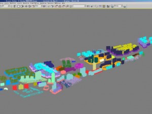 architecture 331 Modèle 3D