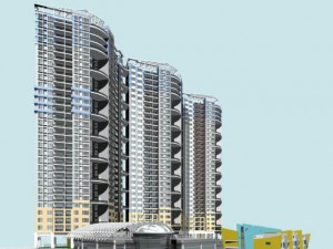 architecture 332 3D Модель