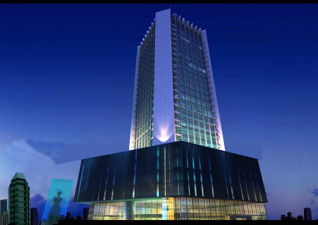 architecture 333 Modello 3D .c4d .max .obj .3ds .fbx .stl .blend 