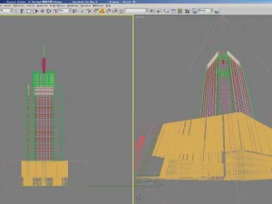 architecture 333 3D Model