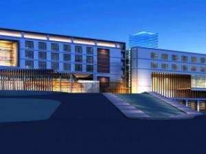 architecture 334 3D Model