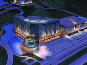 architecture 335 3D Model