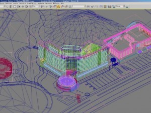 architecture 335 3D-Modell