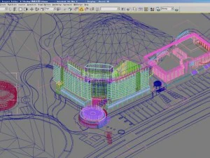 architecture 335 3D Model
