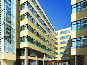 architecture 336 3D Model