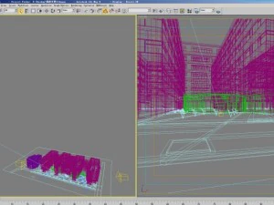 architecture 336 3D Model