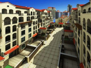 architecture 337 3D Model