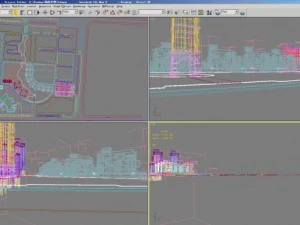 architecture 337 3D Model