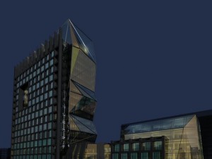 architecture 338 3D Model