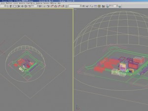 architecture 338 3D Model