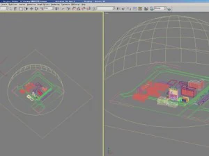 architecture 338 3D Model