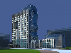 architecture 339 3D 模型