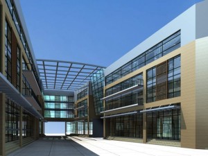 architecture 341 Modèle 3D